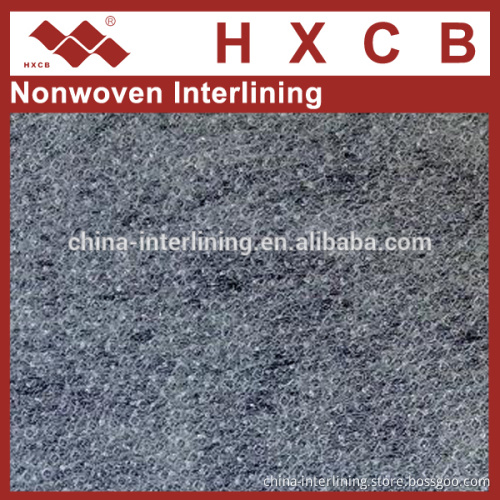 (6030WG)Nonwoven 100%Polyester Fusible Interlining,Double Dot Coated Interlining Fabric